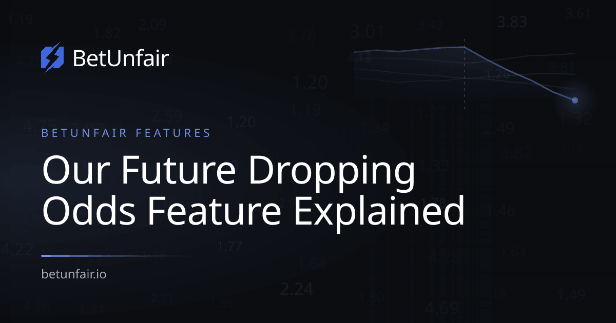 Our Future Dropping Odds Feature Explained