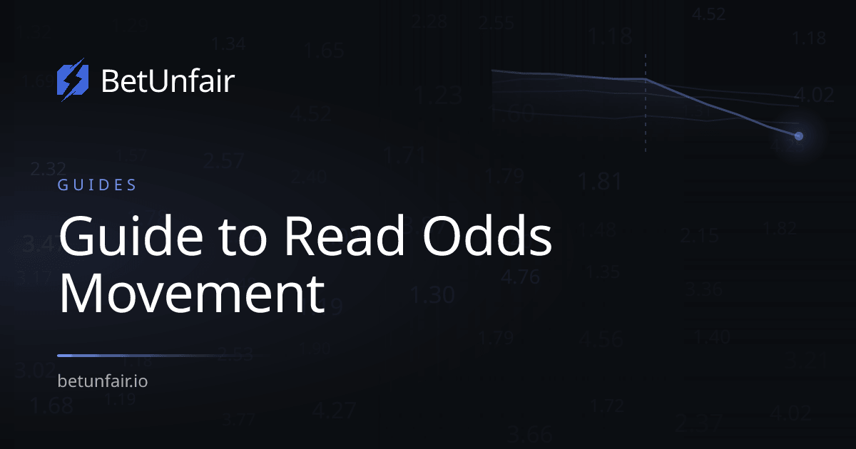 Guide to Read Odds Movement