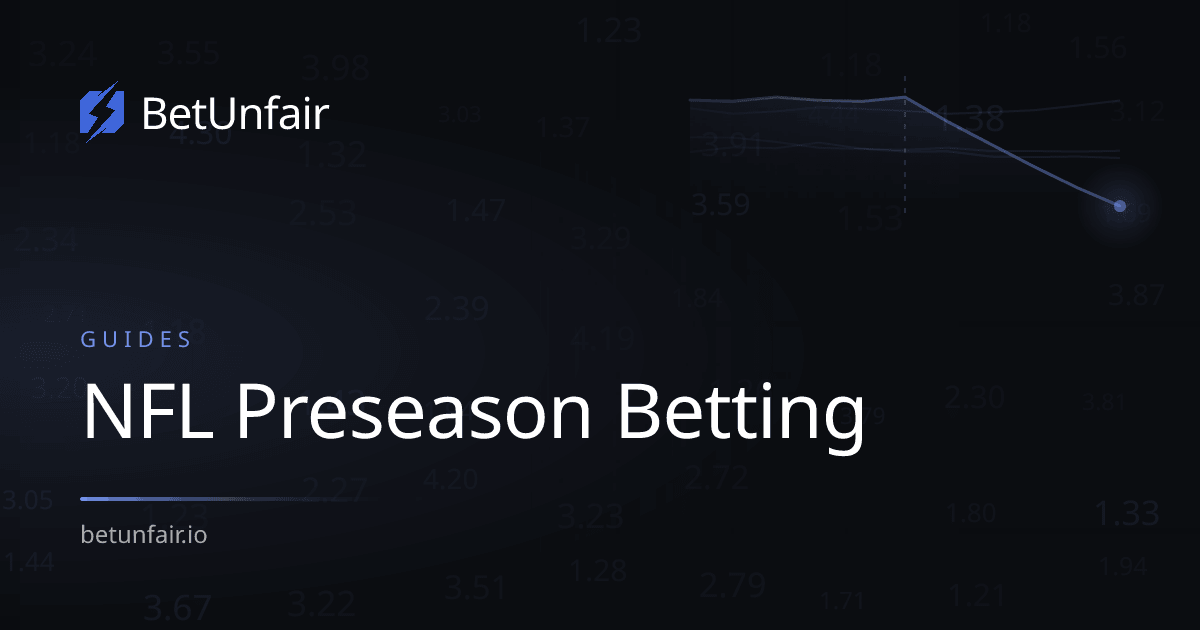 NFL Preseason Betting