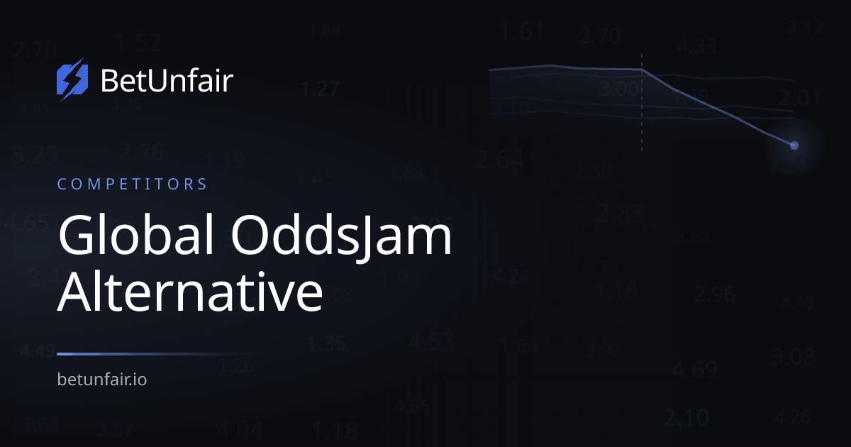 Global OddsJam Alternative