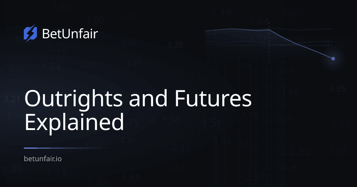 Outrights and Futures Explained