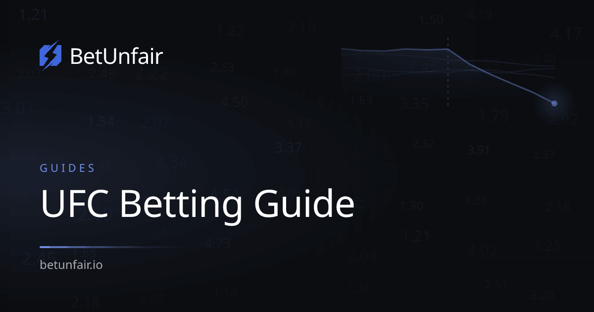 UFC Betting Guide