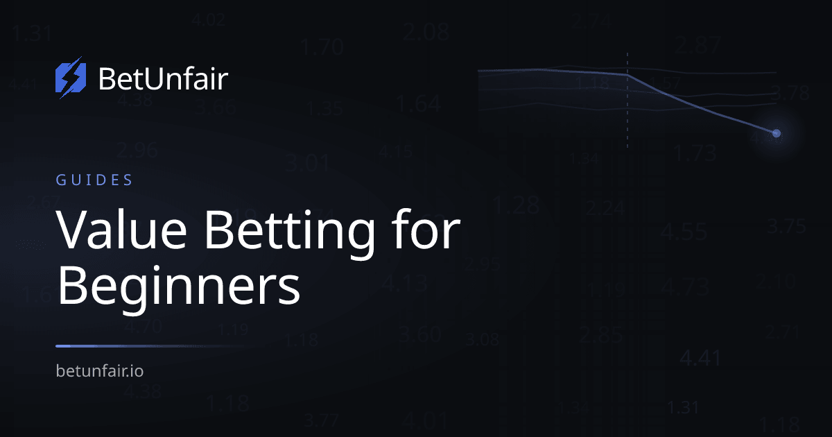 Value Betting for Beginners