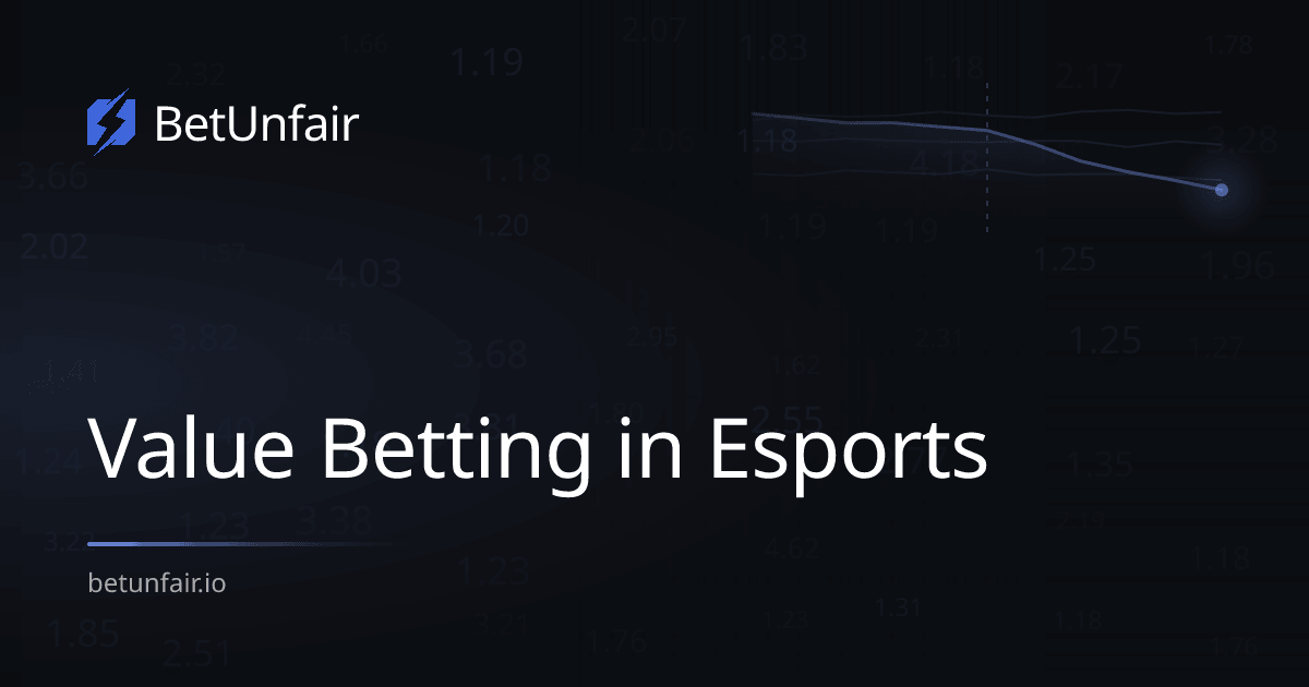 Value Betting in Esports