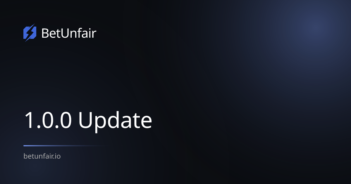 1.0.0 Update